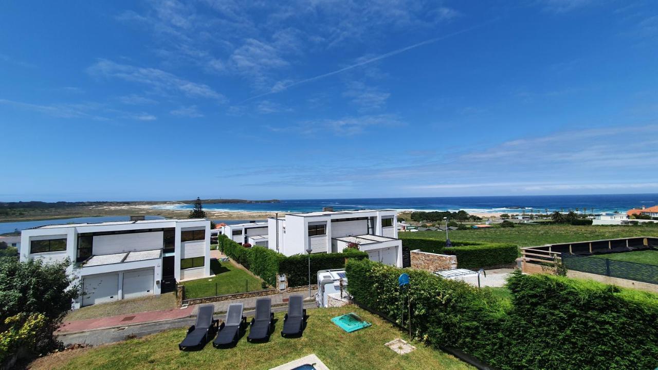 Modern 4 Double Bedroom Villa With Pool / Garden Valdoviño Eksteriør bilde